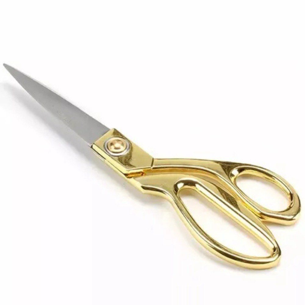 Tesoura de Costura Profissional para Tecido Alfaiate 23,8cm | Duluda