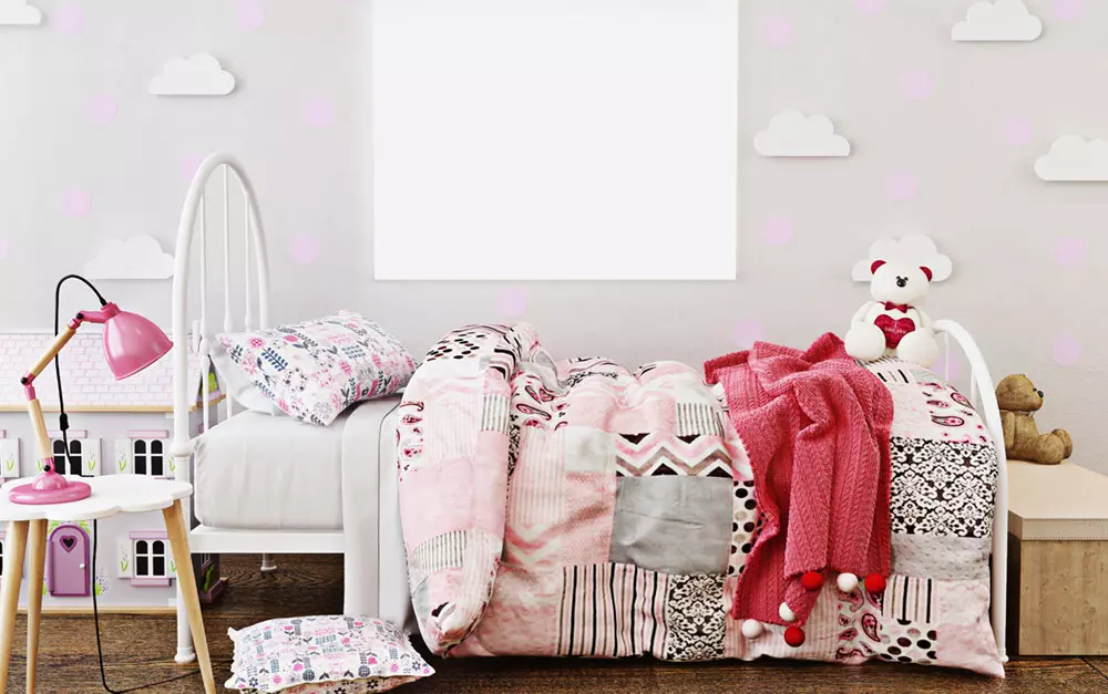 Quarto infantil decorado